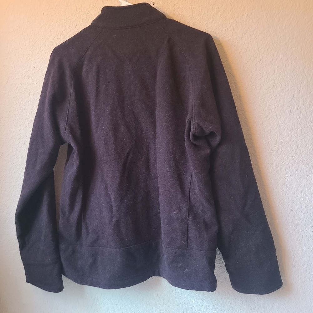 Smartwool Dark Brown Jacket With Zipper Women's S… - image 2